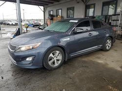 Salvage cars for sale at Los Angeles, CA auction: 2014 KIA Optima Hybrid