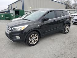 Salvage cars for sale at Gastonia, NC auction: 2017 Ford Escape SE