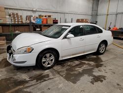 Salvage cars for sale from Copart Milwaukee, WI: 2014 Chevrolet Impala Limited LS