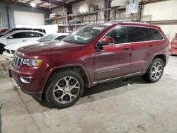 Salvage cars for sale at Eldridge, IA auction: 2018 Jeep Grand Cherokee Limited