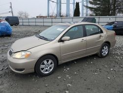 Salvage cars for sale at Windsor, NJ auction: 2006 Toyota Corolla CE