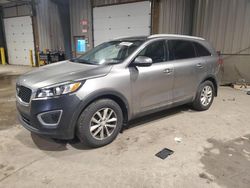 Salvage cars for sale at West Mifflin, PA auction: 2017 KIA Sorento LX