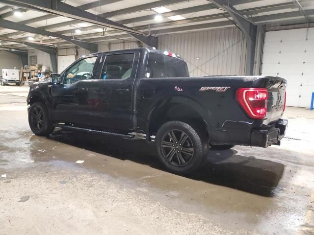 2021 Ford F150 Supercrew