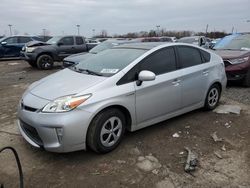 Salvage cars for sale at Indianapolis, IN auction: 2014 Toyota Prius