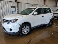 Salvage cars for sale at Pennsburg, PA auction: 2016 Nissan Rogue S