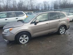 Salvage cars for sale from Copart Ellwood City, PA: 2014 Subaru Forester 2.5I Limited