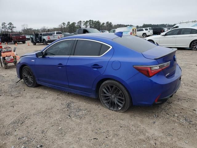 2022 Acura ILX Premium A-Spec