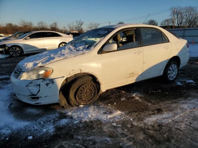 2003 Toyota Corolla CE