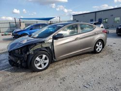 Salvage cars for sale at Arcadia, FL auction: 2013 Hyundai Elantra GLS