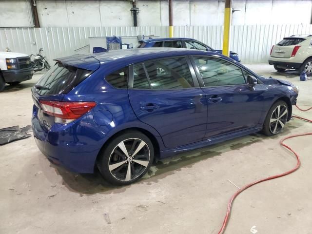 2017 Subaru Impreza Sport