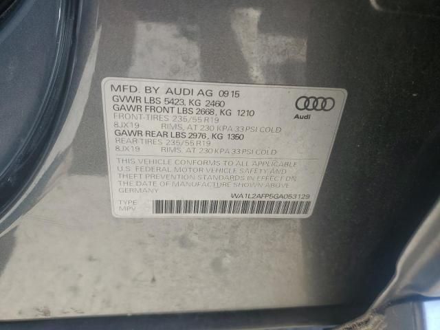 2016 Audi Q5 Premium Plus