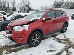 Toyota salvage cars for sale: 2017 Toyota Rav4 XLE