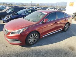 Hyundai salvage cars for sale: 2016 Hyundai Sonata Sport