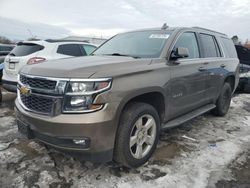 SUV salvage a la venta en subasta: 2015 Chevrolet Tahoe K1500 LT