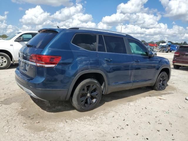 2018 Volkswagen Atlas S