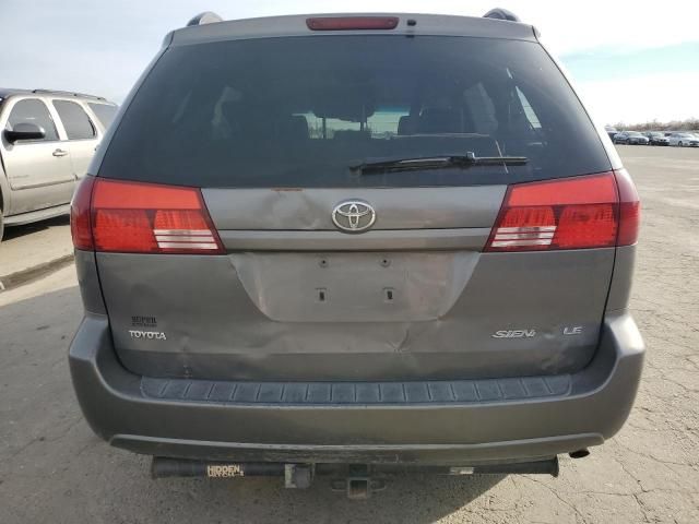 2005 Toyota Sienna CE