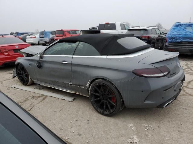 2017 Mercedes-Benz C 63 AMG-S