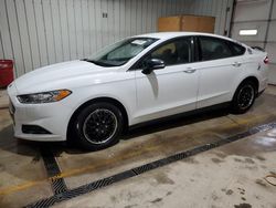 Salvage cars for sale at York Haven, PA auction: 2013 Ford Fusion S