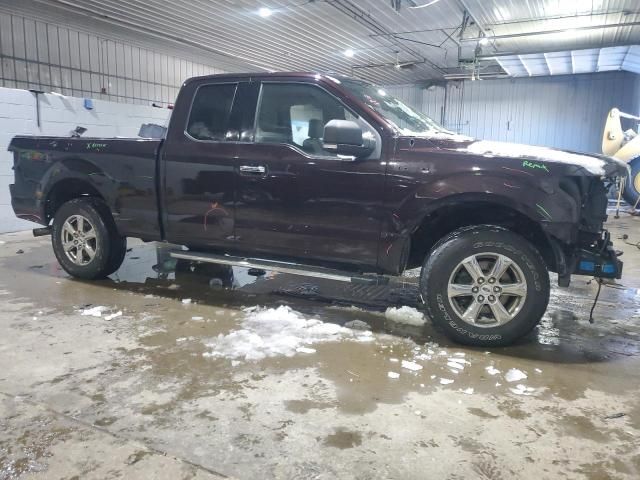 2018 Ford F150 Super Cab