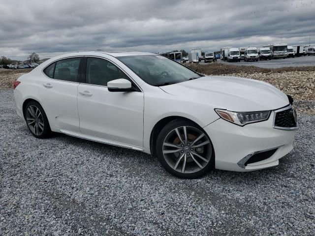 2020 Acura TLX Technology