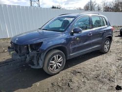 Volkswagen salvage cars for sale: 2016 Volkswagen Tiguan S