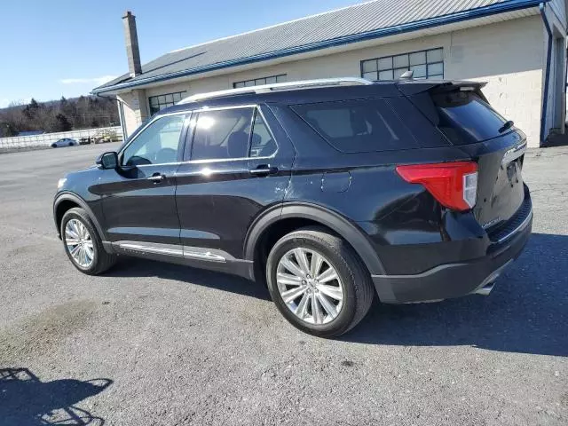 2021 Ford Explorer Limited