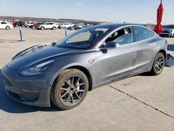 Salvage cars for sale at Grand Prairie, TX auction: 2020 Tesla Model 3