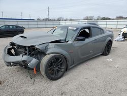 Salvage cars for sale at Houston, TX auction: 2023 Dodge Charger Scat Pack