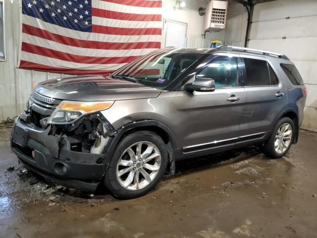 2011 Ford Explorer Limited