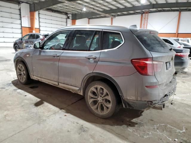 2017 BMW X3 XDRIVE28I