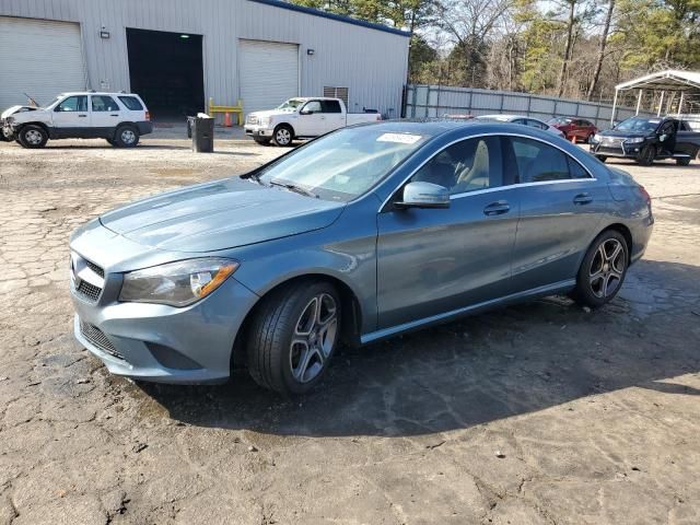 2014 Mercedes-Benz CLA 250