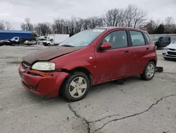 2007 Chevrolet Aveo Base en venta en Rogersville, MO