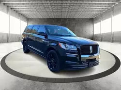 2022 Lincoln Navigator L Reserve en venta en North Billerica, MA