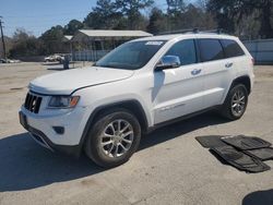 Jeep Grand Cherokee Limited salvage cars for sale: 2015 Jeep Grand Cherokee Limited