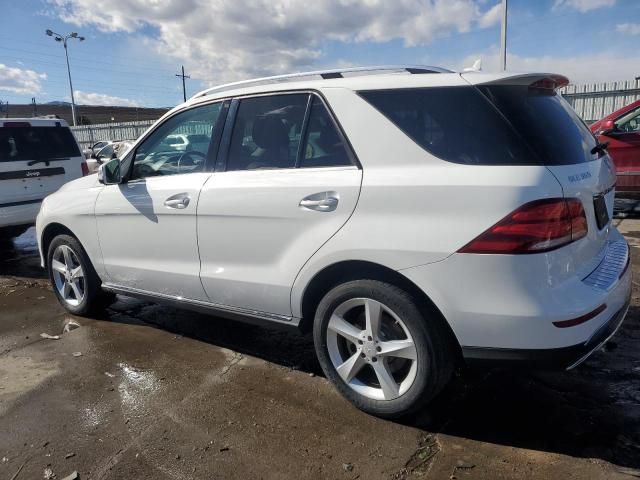 2016 Mercedes-Benz GLE 350 4matic