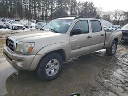 Toyota salvage cars for sale: 2008 Toyota Tacoma Double Cab Long BED