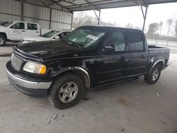 Salvage cars for sale at Cartersville, GA auction: 2003 Ford F150 Supercrew