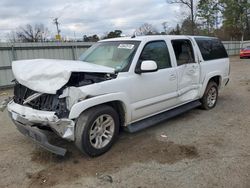 Salvage cars for sale at Shreveport, LA auction: 2003 Chevrolet Suburban C1500