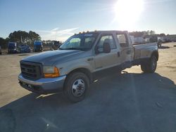 Salvage trucks for sale at Lumberton, NC auction: 2001 Ford F350 Super Duty