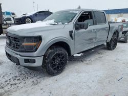 Carros con título limpio a la venta en subasta: 2024 Ford F150 XLT