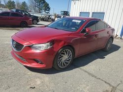 Salvage cars for sale at Shreveport, LA auction: 2014 Mazda 6 Grand Touring