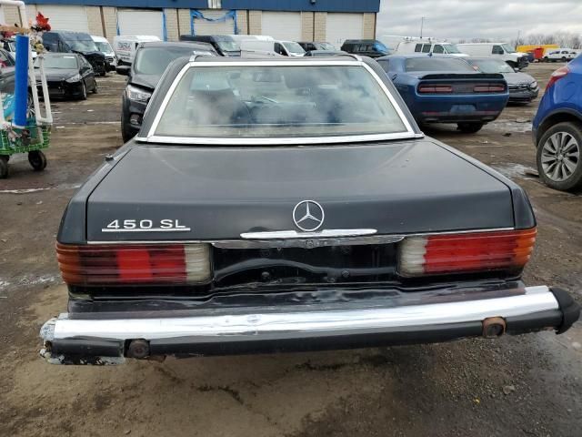 1980 Mercury 450 SL