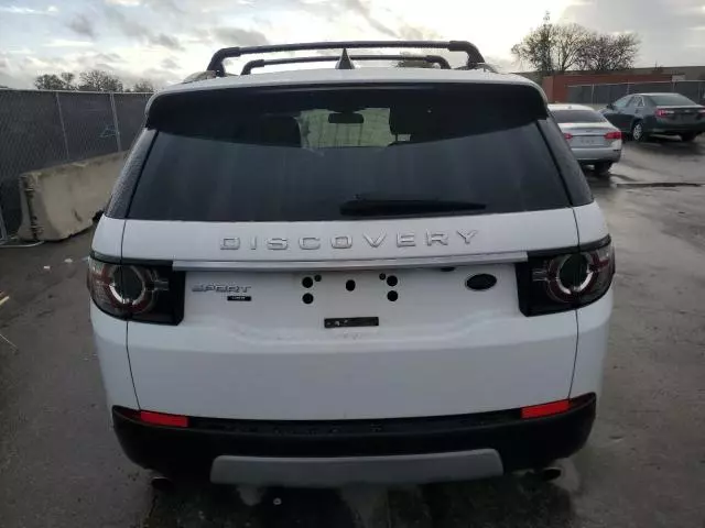 2017 Land Rover Discovery Sport HSE Luxury