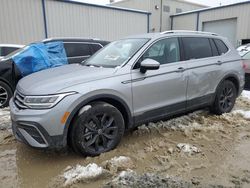 Salvage cars for sale at Waldorf, MD auction: 2024 Volkswagen Tiguan SE