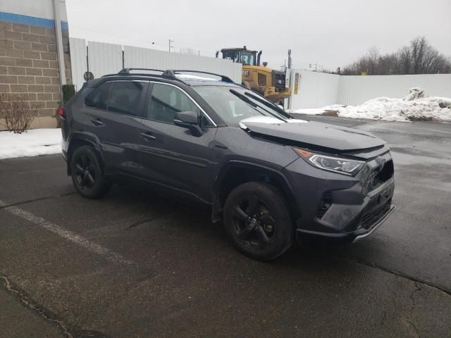 2021 Toyota Rav4 XSE