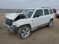 Salvage cars for sale at Greenwood, NE auction: 2014 Jeep Patriot Sport