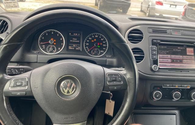 2012 Volkswagen Tiguan S