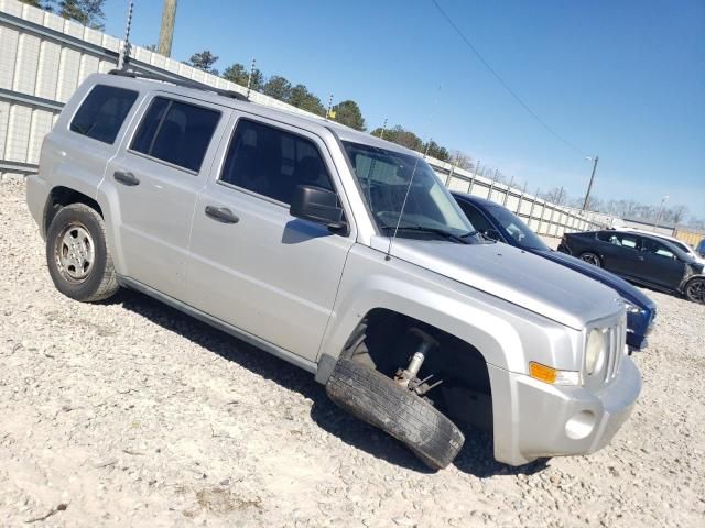 2008 Jeep Patriot Sport