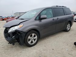 2016 Toyota Sienna LE en venta en Haslet, TX