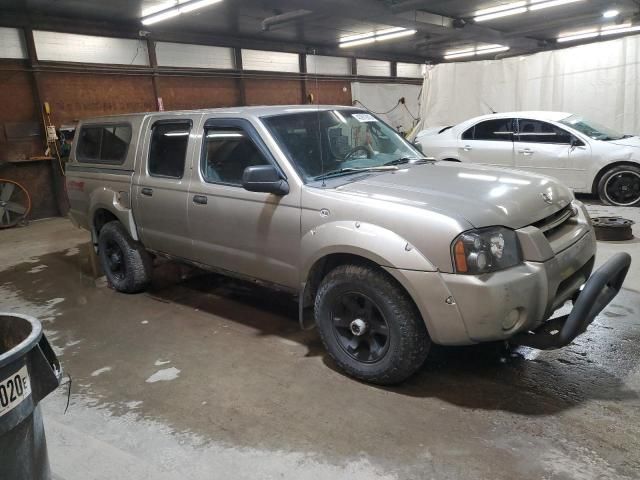 2004 Nissan Frontier Crew Cab XE V6